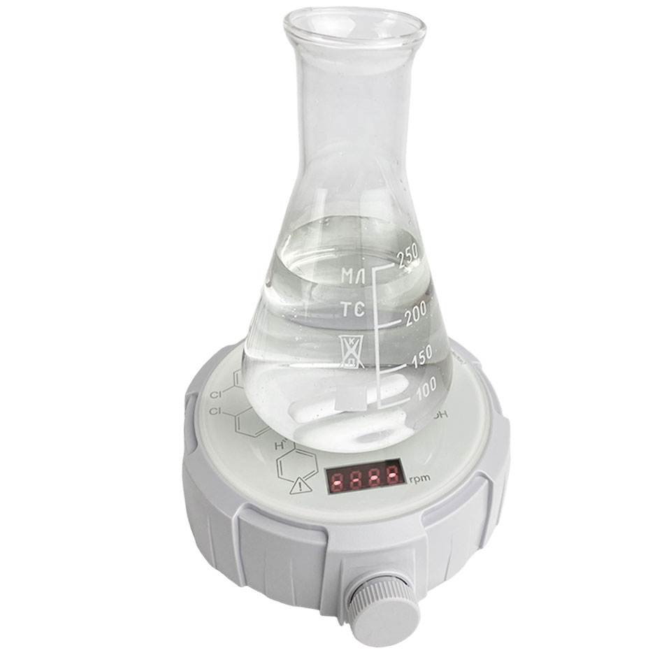 Мешалка магнитная Stegler MS-120 (1,5 л, 0…2500 об/мин)