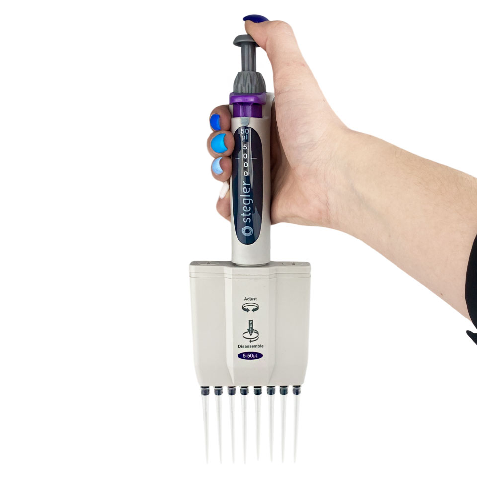 Дозатор Stegler MVA-8-5-50: без поверки