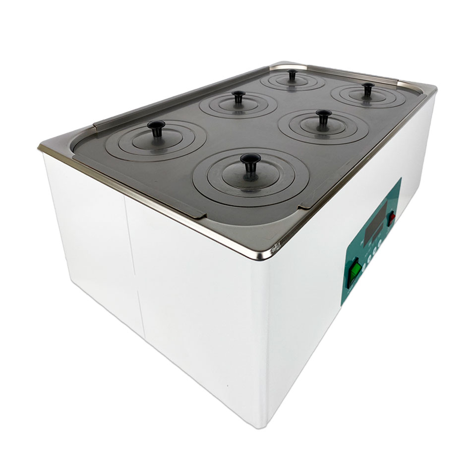 Водяная баня Stegler WB-6 (23 л, Tкомн. +5...100 °С, 6 мест)