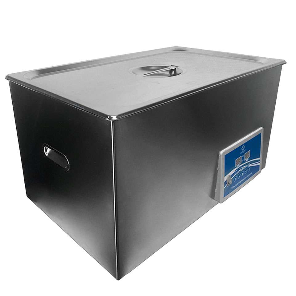 Ультразвуковая ванна (мойка) Stegler 22DT (22 л, 20-80 °C, 600 Вт)