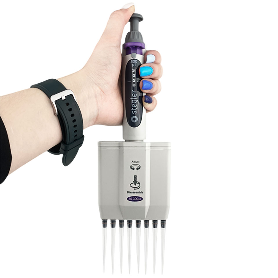 Дозатор Stegler MVA-8-30-300: с поверкой