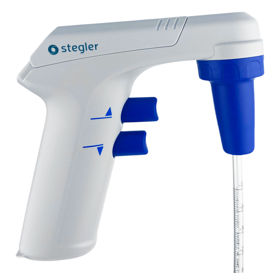 Автоматический пипетатор Stegler PA-100D (цифровой, 1-100 мл)