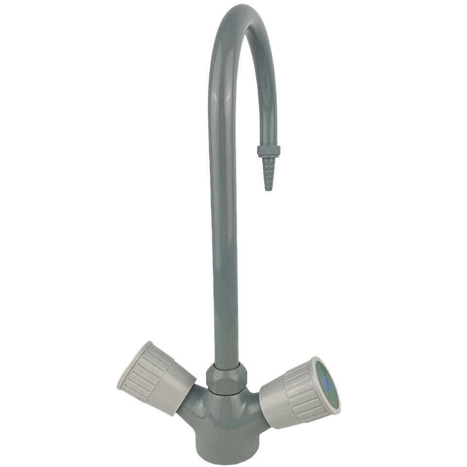 Кран-смеситель Stegler KS-310G: серый цвет