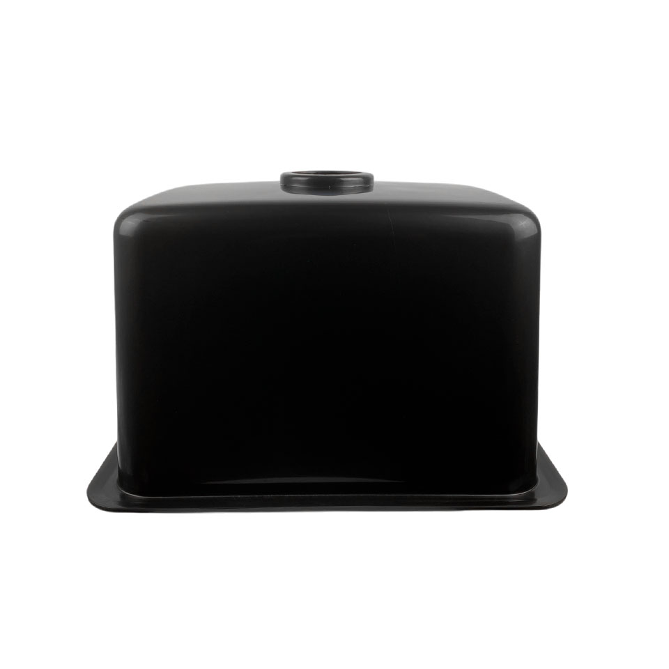 Средняя лабораторная раковина-мойка Stegler RM-380-260 (полипропиленовая, 380×270×260)