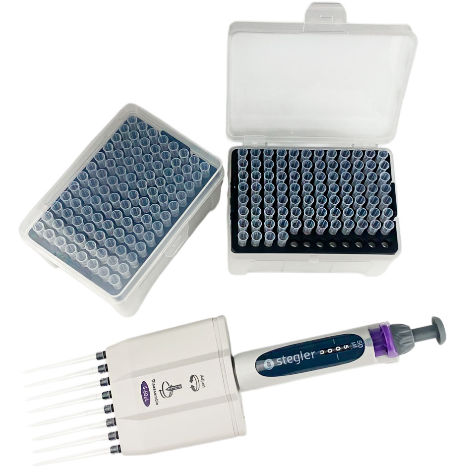 Дозатор Stegler MVA-8-5-50: с поверкой