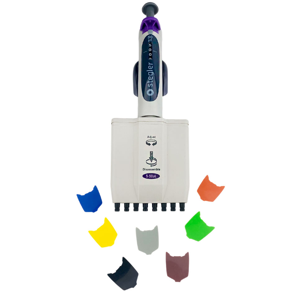 Дозатор Stegler MVA-8-5-50: с поверкой