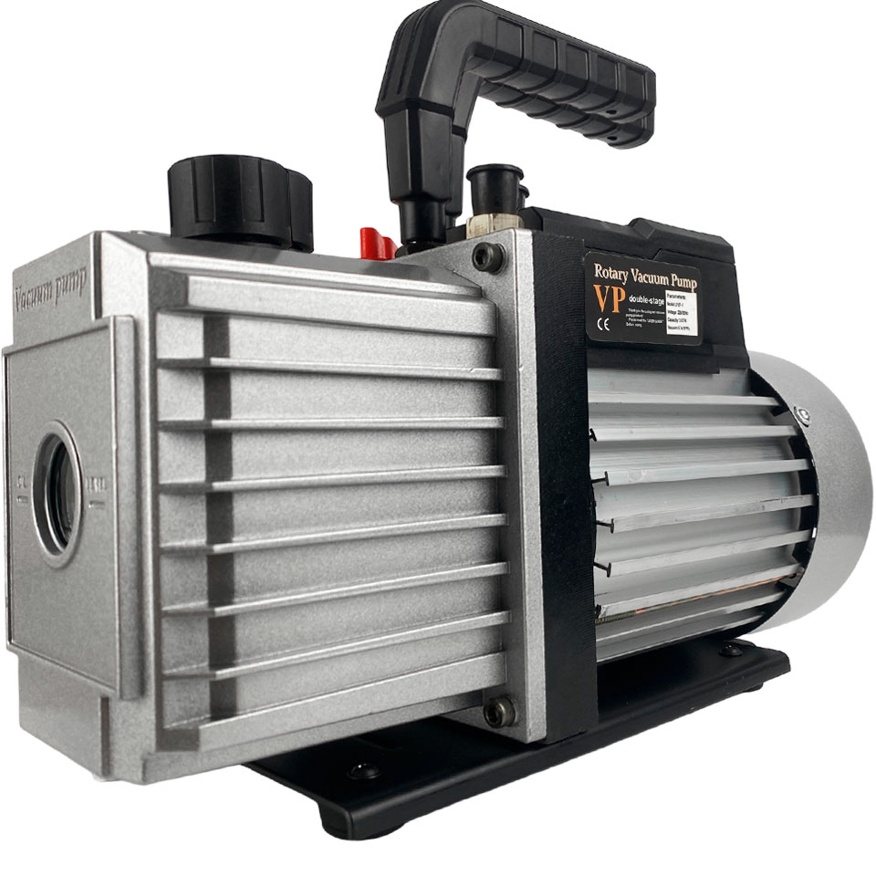 Пластинчато-роторный вакуумный насос Stegler 2VP-1 (96 л/мин, 0,067 Па)