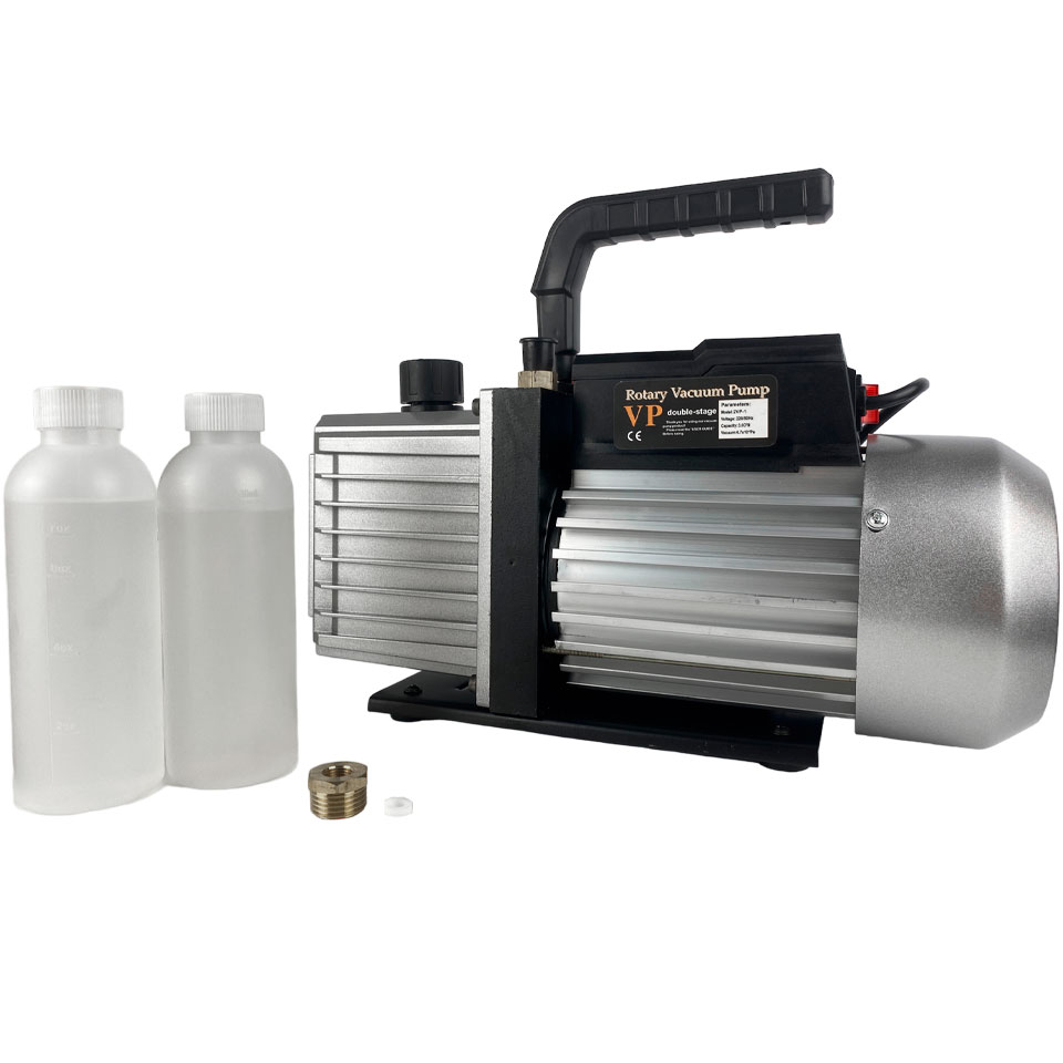 Пластинчато-роторный вакуумный насос Stegler 2VP-1 (96 л/мин, 0,067 Па)