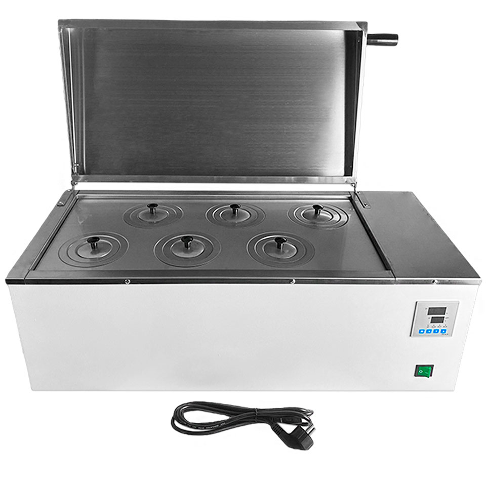 Водяная баня Stegler SHHW21.600AII (36 л, Ткомн. +5...100 °С, 6 мест, глубокая)