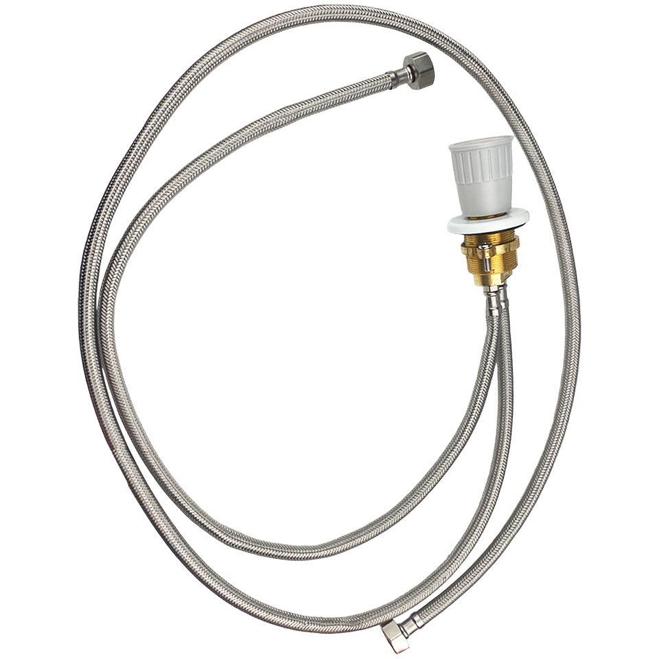 Газовый лабораторный запорный вентиль Stegler VG-35 (латунь, d 55 мм)