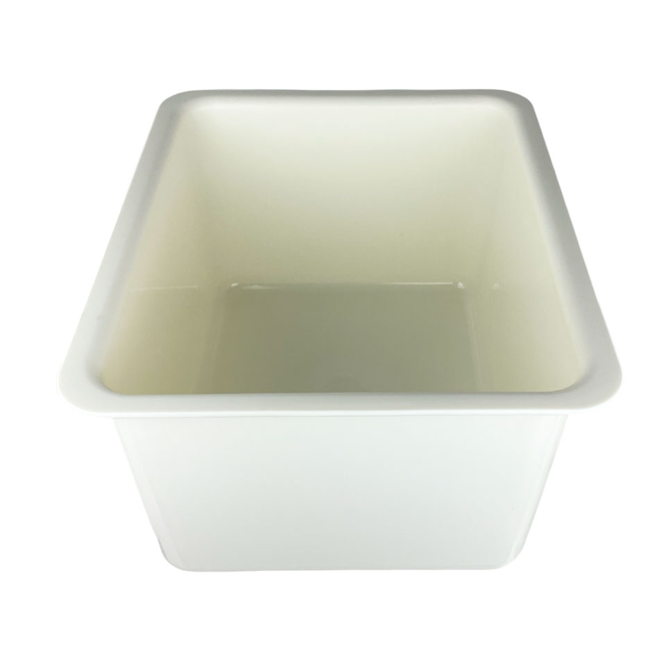 Большая лабораторная раковина-мойка Stegler RM-490W (полипропилен, внутр 490×390×290, габариты 550х450х310)