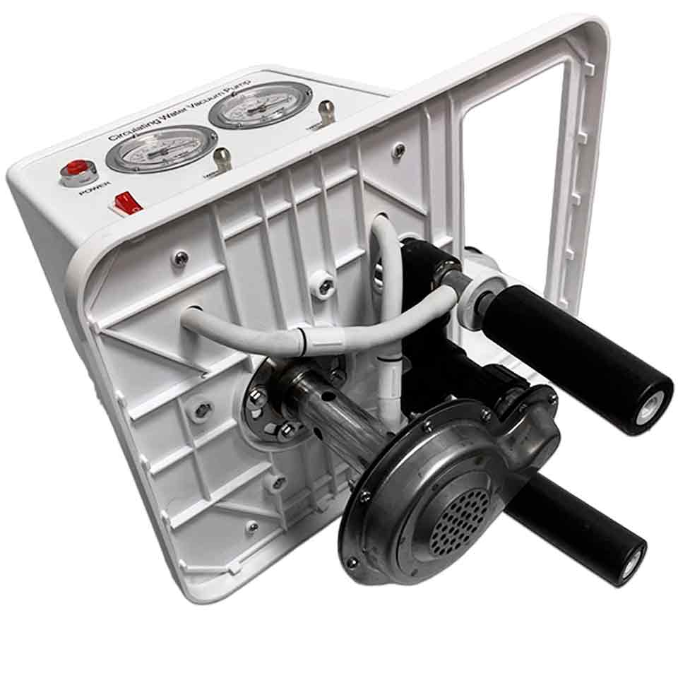 Водоструйный вакуумный насос Stegler VN-1 (10 л/мин, -0,098 МПа)