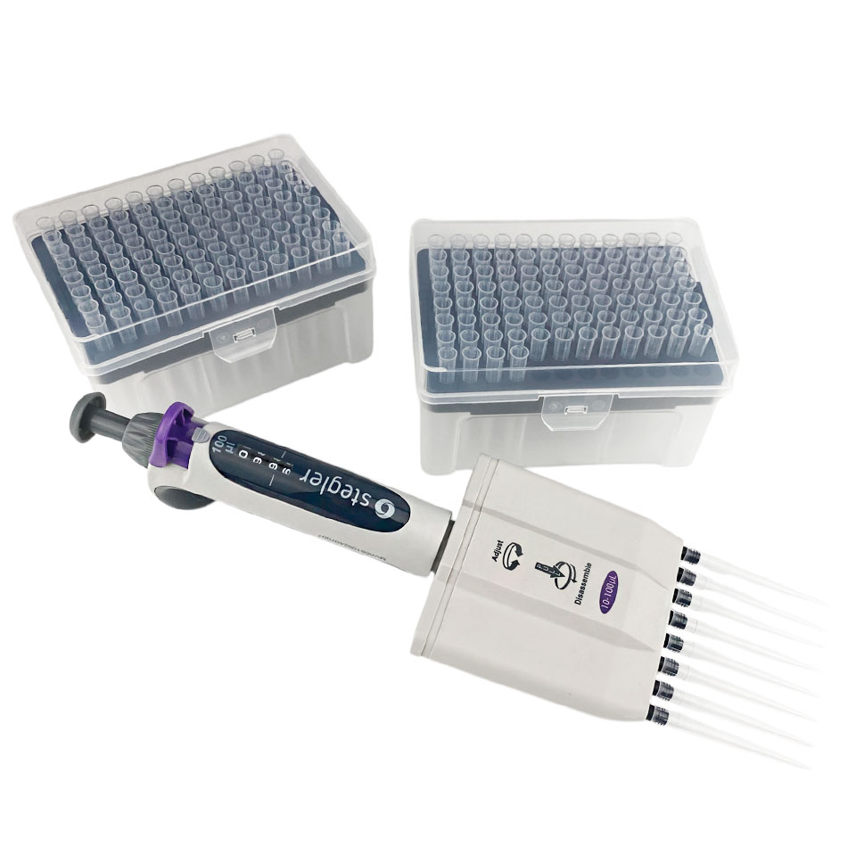 Дозатор Stegler MVA-8-10-100: без поверки