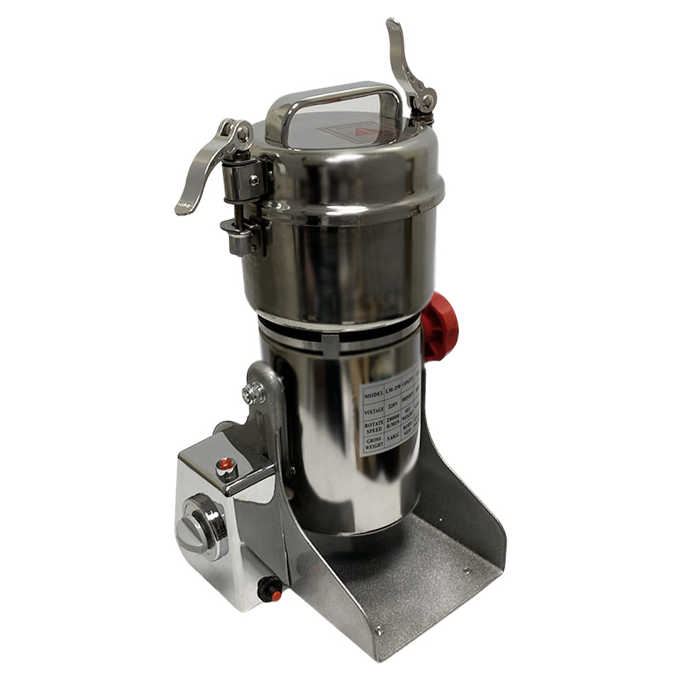 Мельница лабораторная Stegler  LM-250 (250 г, 28 000 об/мин)