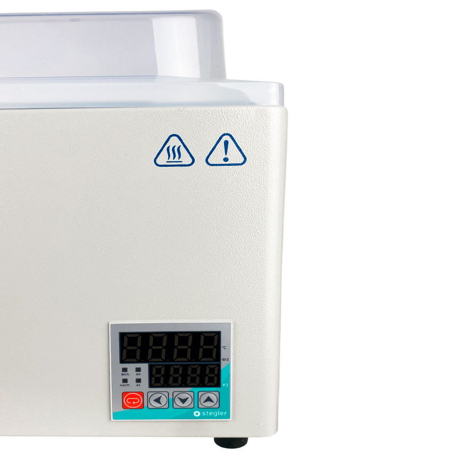 Водяная баня Stegler WB-6 Pro (23 л, Tкомн.+5...100 °С, 6 мест)