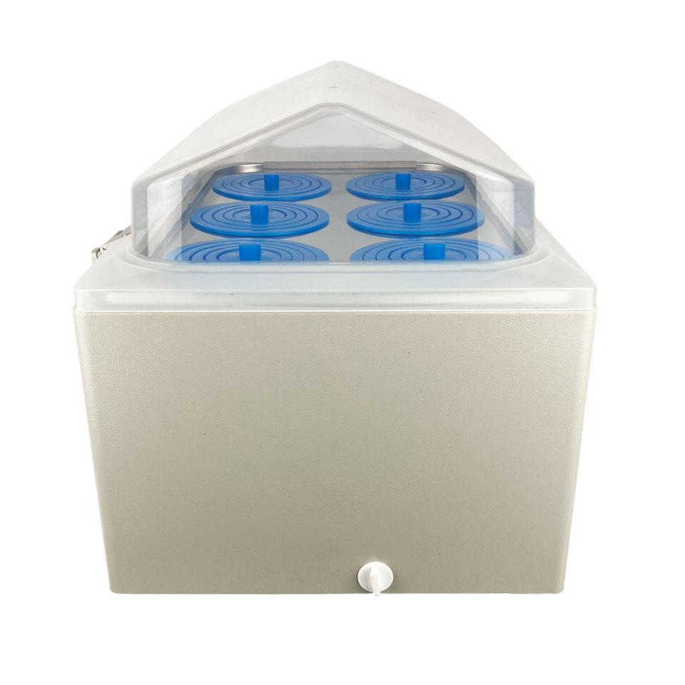 Водяная баня Stegler WB-6 Pro (23 л, Tкомн.+5...100 °С, 6 мест)