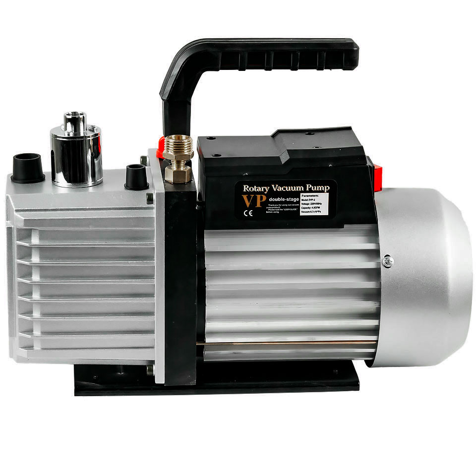 Пластинчато-роторный вакуумный насос Stegler 2VP-2 (120 л/мин, 0,067 Па)