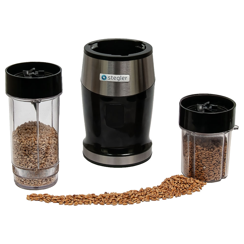 Мельница лабораторная Stegler ЛЗМ-1-02 (200, 400 мл, 22 000 об/мин, ножи для сухих и влажных образцов)