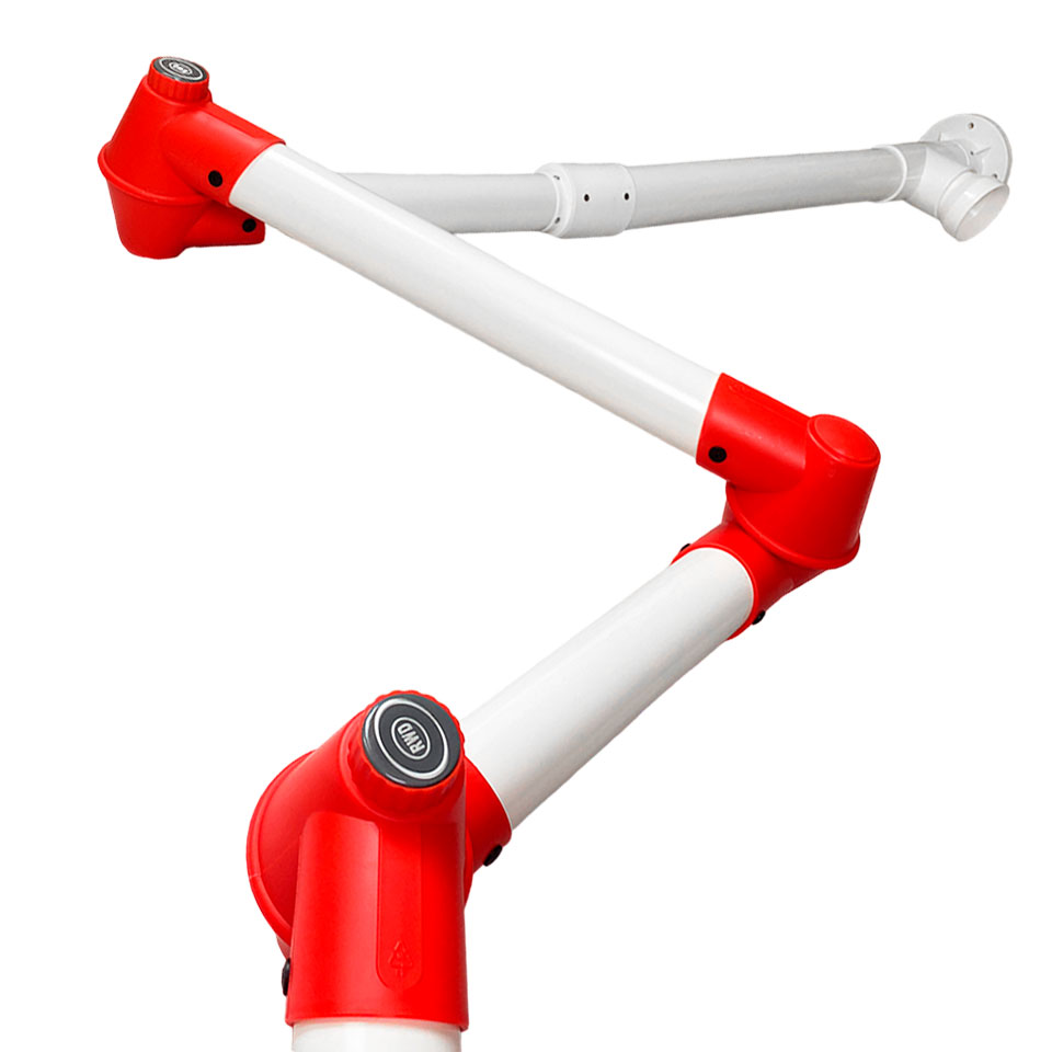 Рукав вытяжной Stegler RV-4R (автономный, красный)