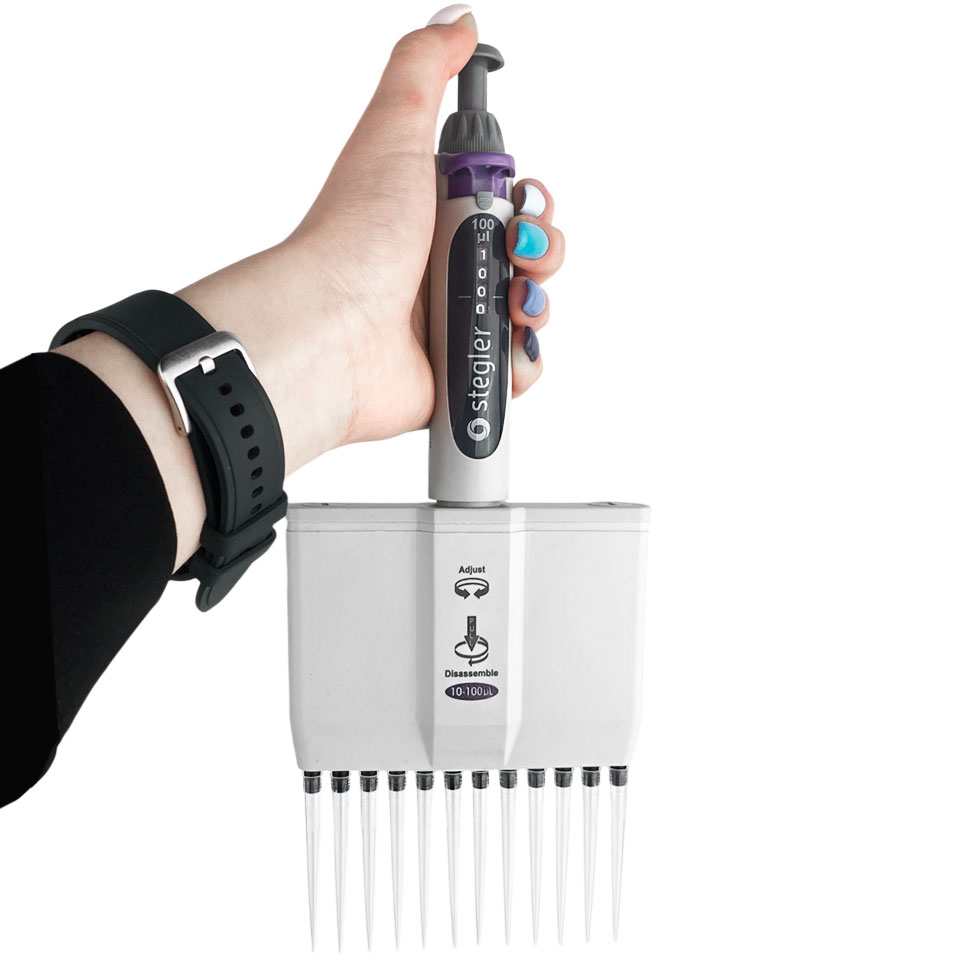 Дозатор Stegler MVA-12-10-100: с поверкой