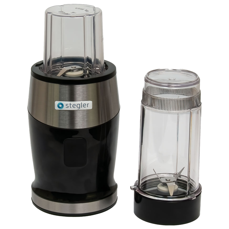 Мельница лабораторная Stegler ЛЗМ-1-02 (200, 400 мл, 22 000 об/мин, ножи для сухих и влажных образцов)