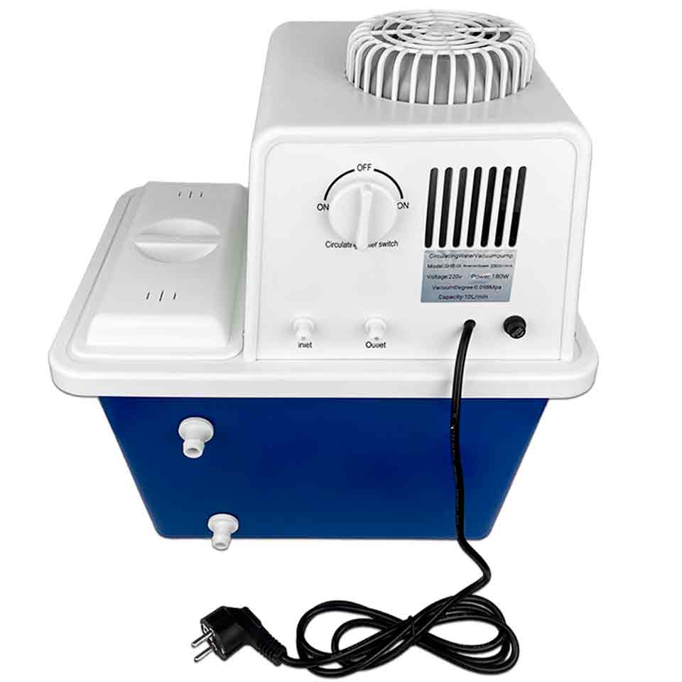 Водоструйный вакуумный насос Stegler VN-1 (10 л/мин, -0,098 МПа)