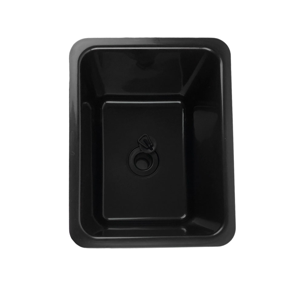 Средняя лабораторная раковина-мойка Stegler RM-380-260 (полипропиленовая, 380×270×260)