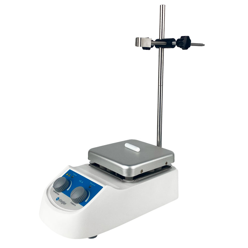 Мешалка магнитная Stegler HS-A (2 л, 0…2000 об/мин, 380 °C)