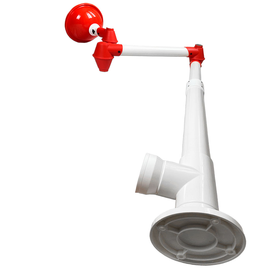 Рукав вытяжной Stegler RV-4R (автономный, красный)