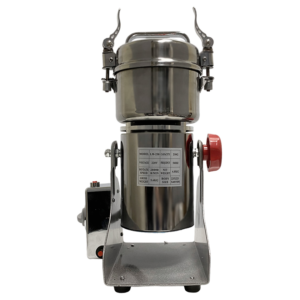 Мельница лабораторная Stegler  LM-250 (250 г, 28 000 об/мин)