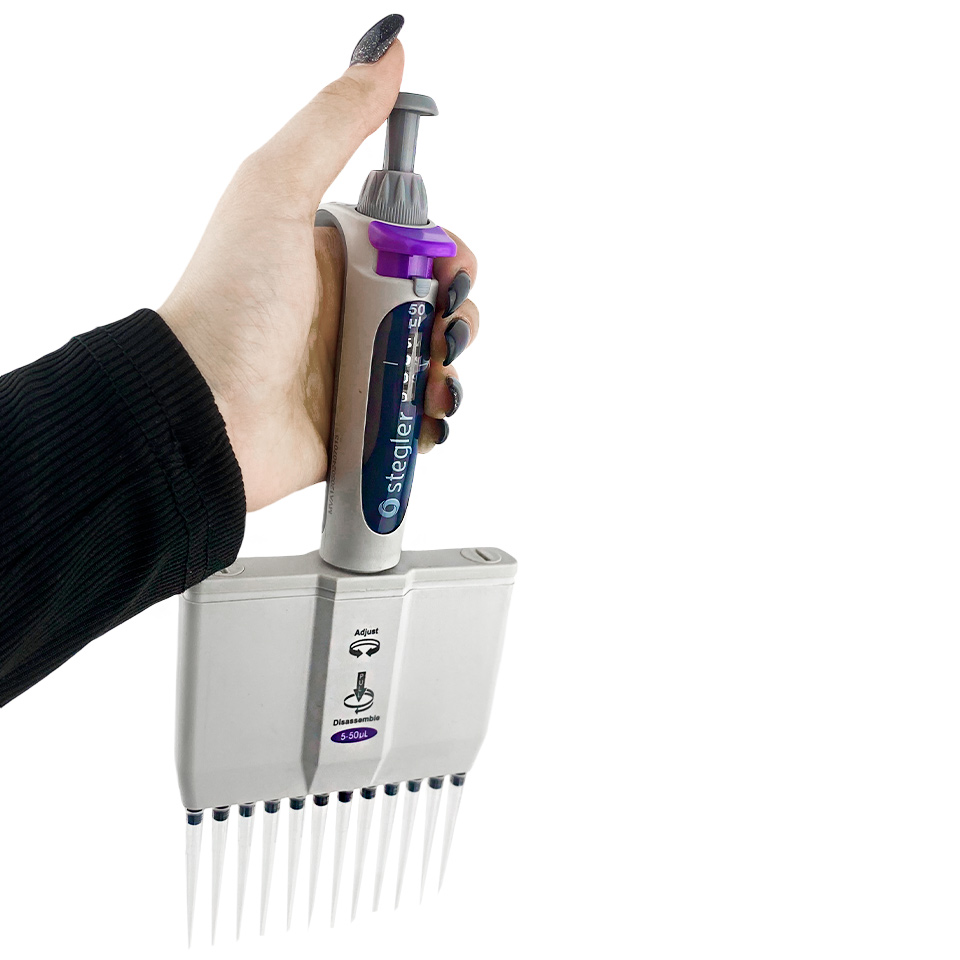 Дозатор Stegler MVA-12-5-50: без поверки