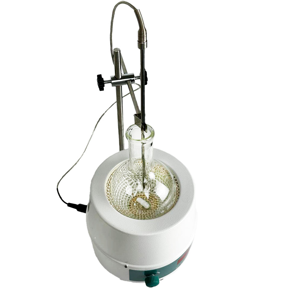 Колбонагреватель Stegler KНМ-500 (500 мл, 400 °C, с перемешиванием)