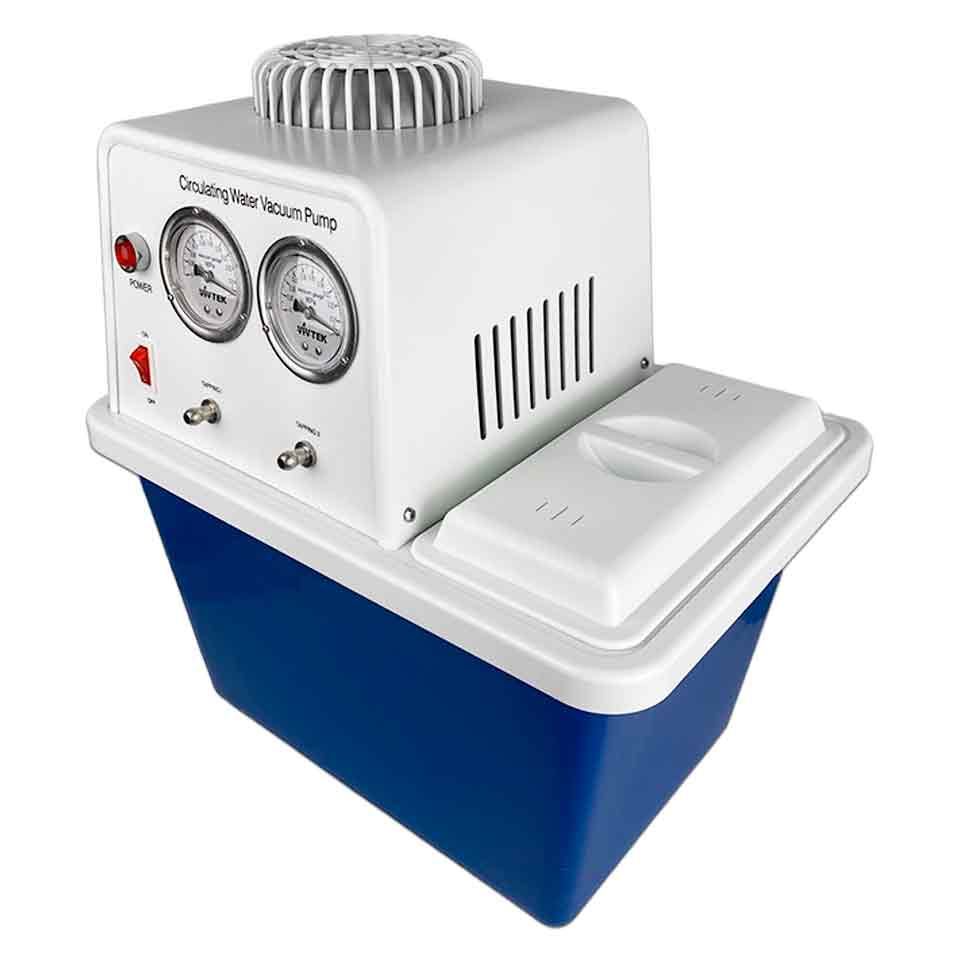 Водоструйный вакуумный насос Stegler VN-1 (10 л/мин, -0,098 МПа)