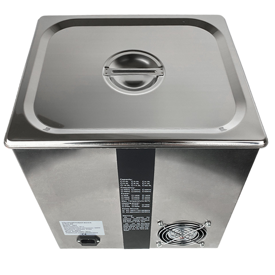 Ультразвуковая ванна (мойка) Stegler 10DT (10 л, 20-80 °C, 240 Вт)