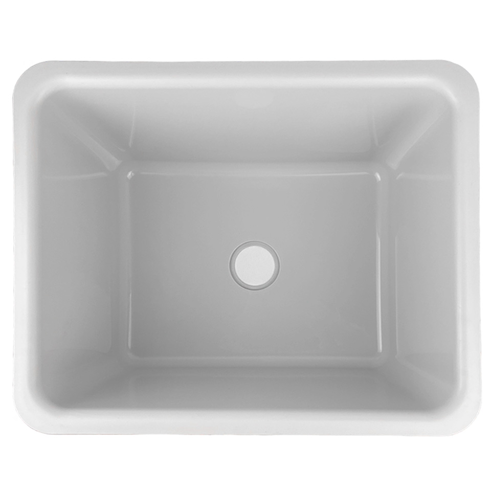 Большая лабораторная раковина-мойка Stegler RM-490G (полипропилен, внутр 490×390×290, габариты 550х450х310)