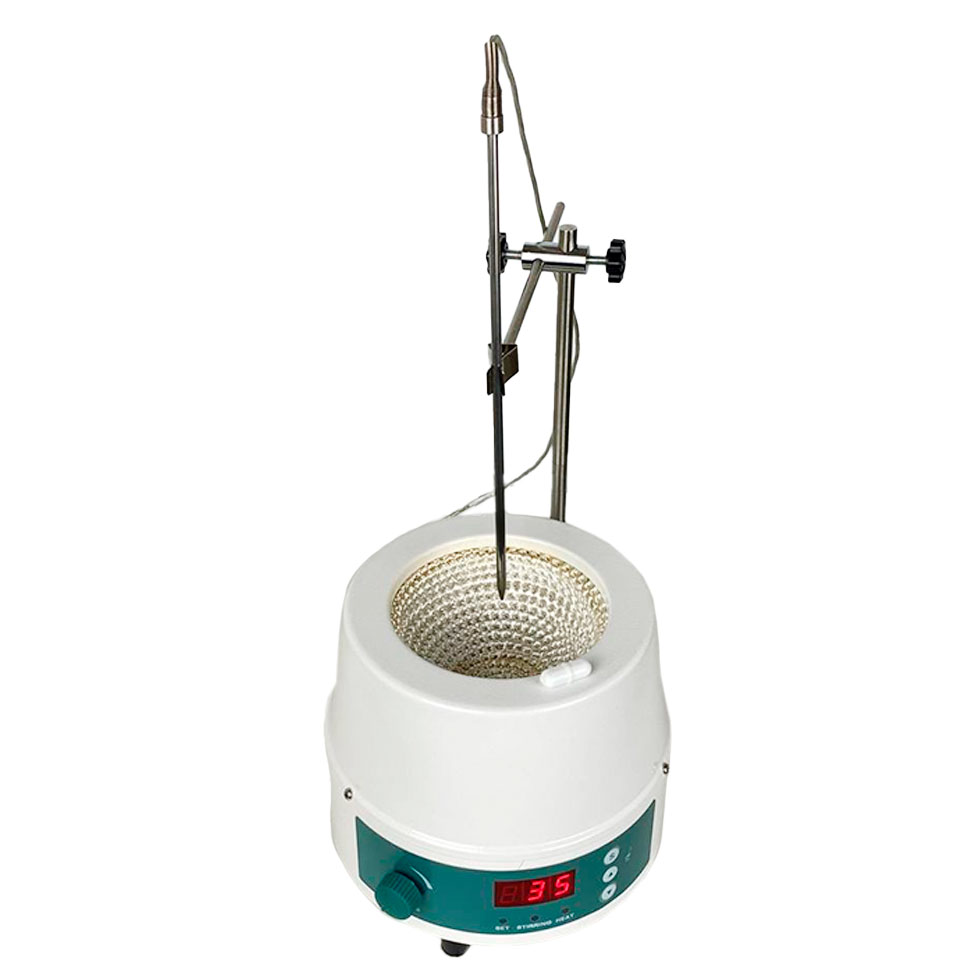 Колбонагреватель Stegler KНМ-500 (500 мл, 400 °C, с перемешиванием)