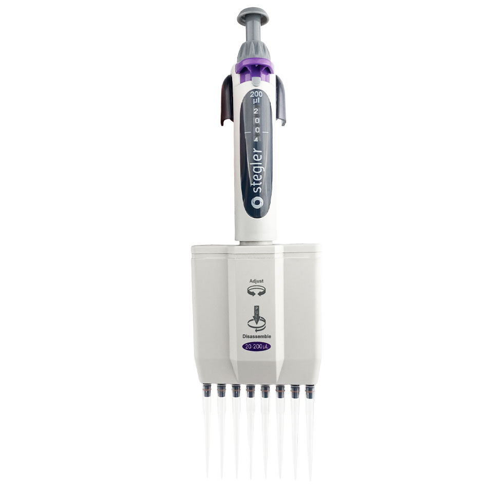 Дозатор Stegler MVA-8-20-200: с поверкой