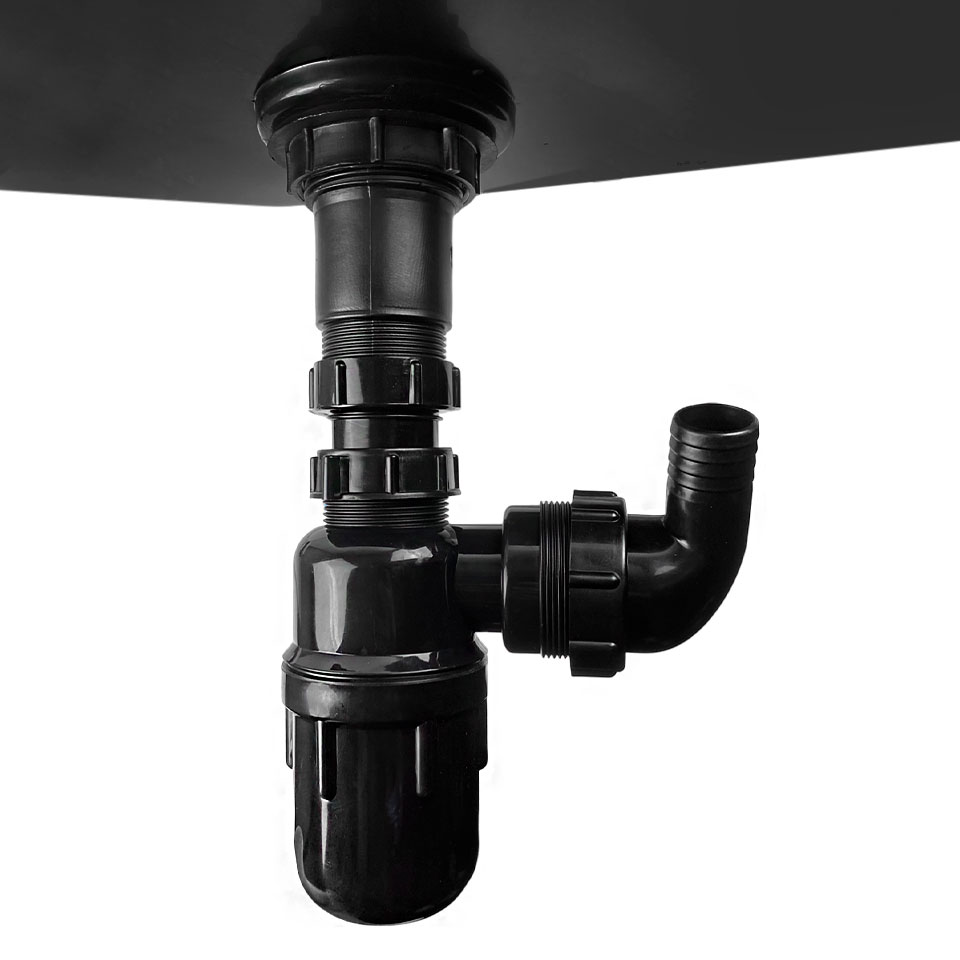 Средняя лабораторная раковина-мойка Stegler RM-380-260 (полипропиленовая, 380×270×260)