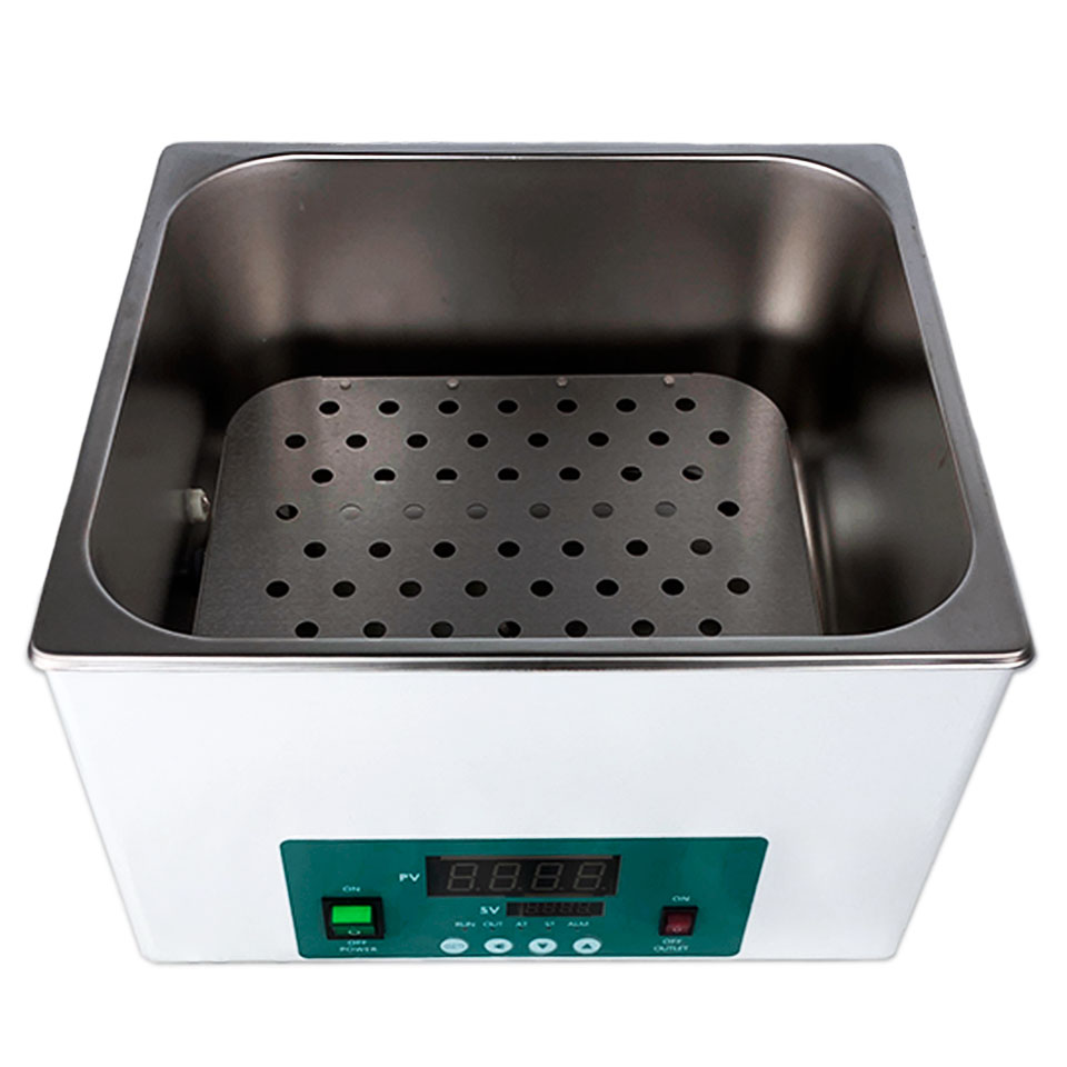 Водяная баня Stegler WB-4 (15 л, Tкомн. +5...100 °С, 4 места)