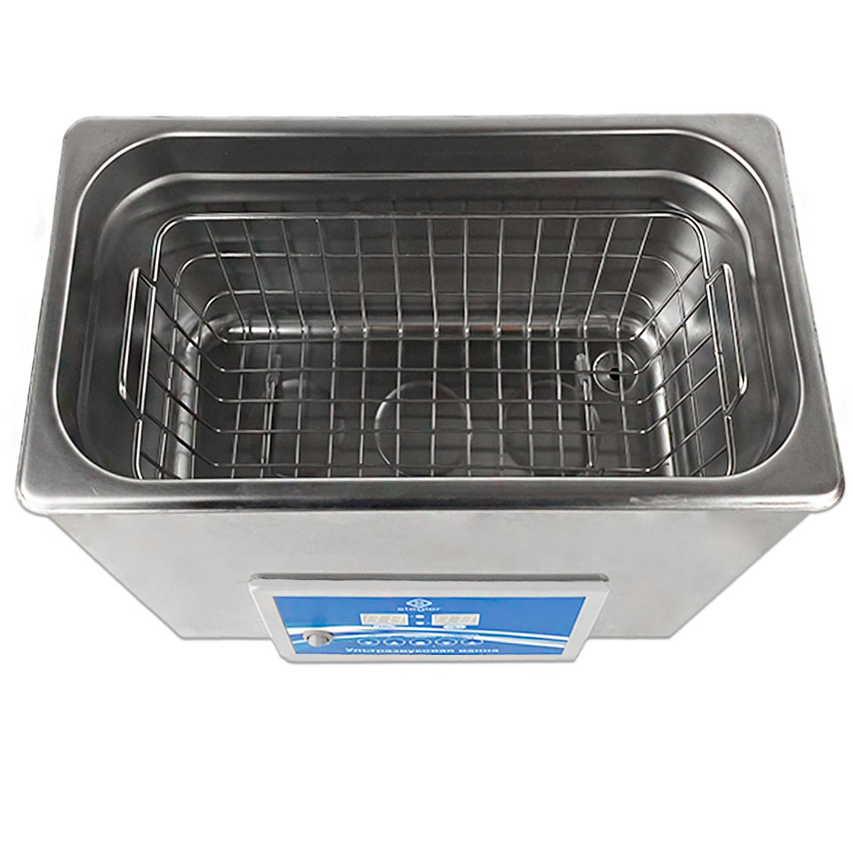 Ультразвуковая ванна (мойка) Stegler 6DT (6 л, 20-80 °C, 180 Вт)