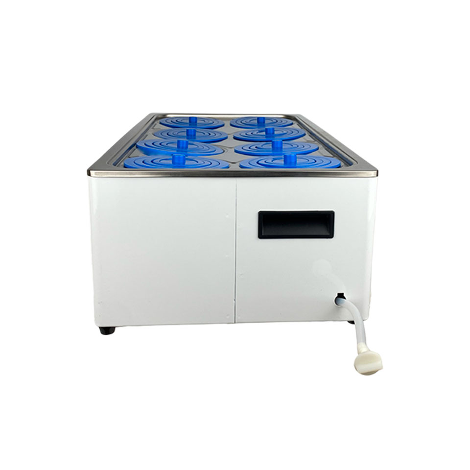 Водяная баня Stegler WB-8 (26 л, Tкомн. +5...100 °С, 8 мест)