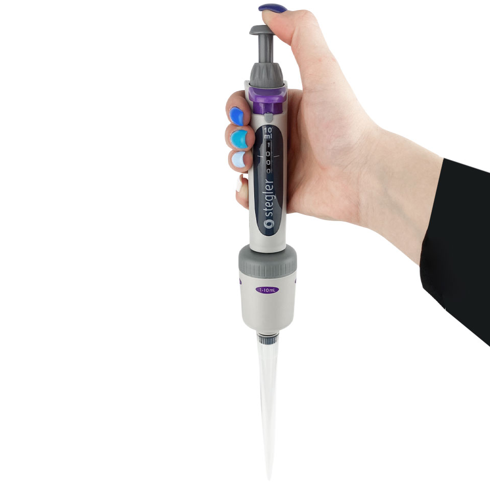 Дозатор Stegler SVA-1-1000-10000: с поверкой