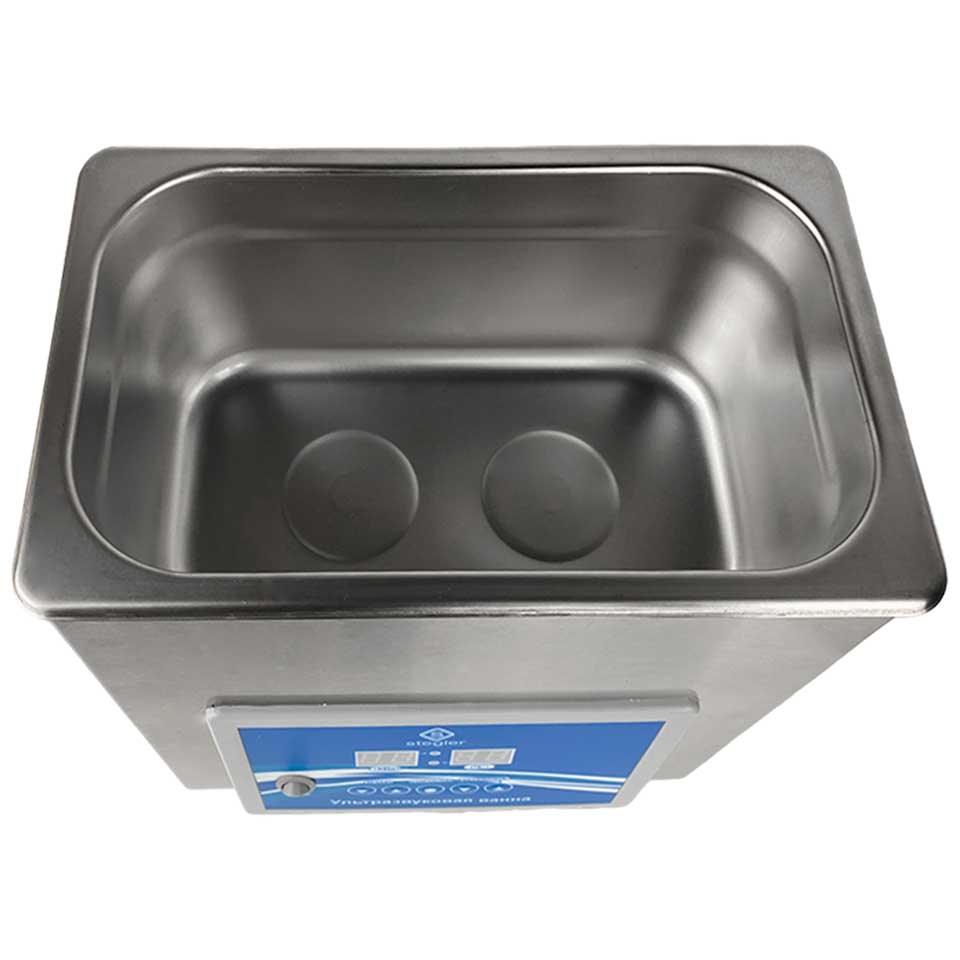 Ультразвуковая ванна (мойка) Stegler 3DT (3 л, 20-80 °C, 120 Вт)