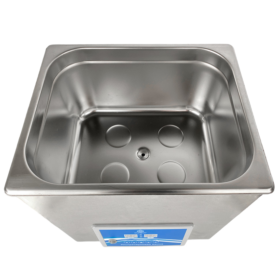 Ультразвуковая ванна (мойка) Stegler 10DT (10 л, 20-80 °C, 240 Вт)