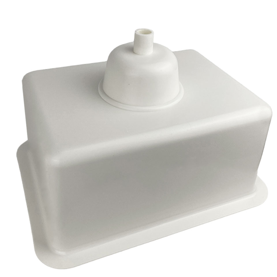 Средняя лабораторная раковина-мойка Stegler RM-380-180 (полипропиленовая, 440×330×200)