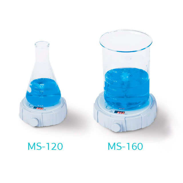 Мешалка магнитная Stegler MS-160 (1,5 л, 0…2500 об/мин)