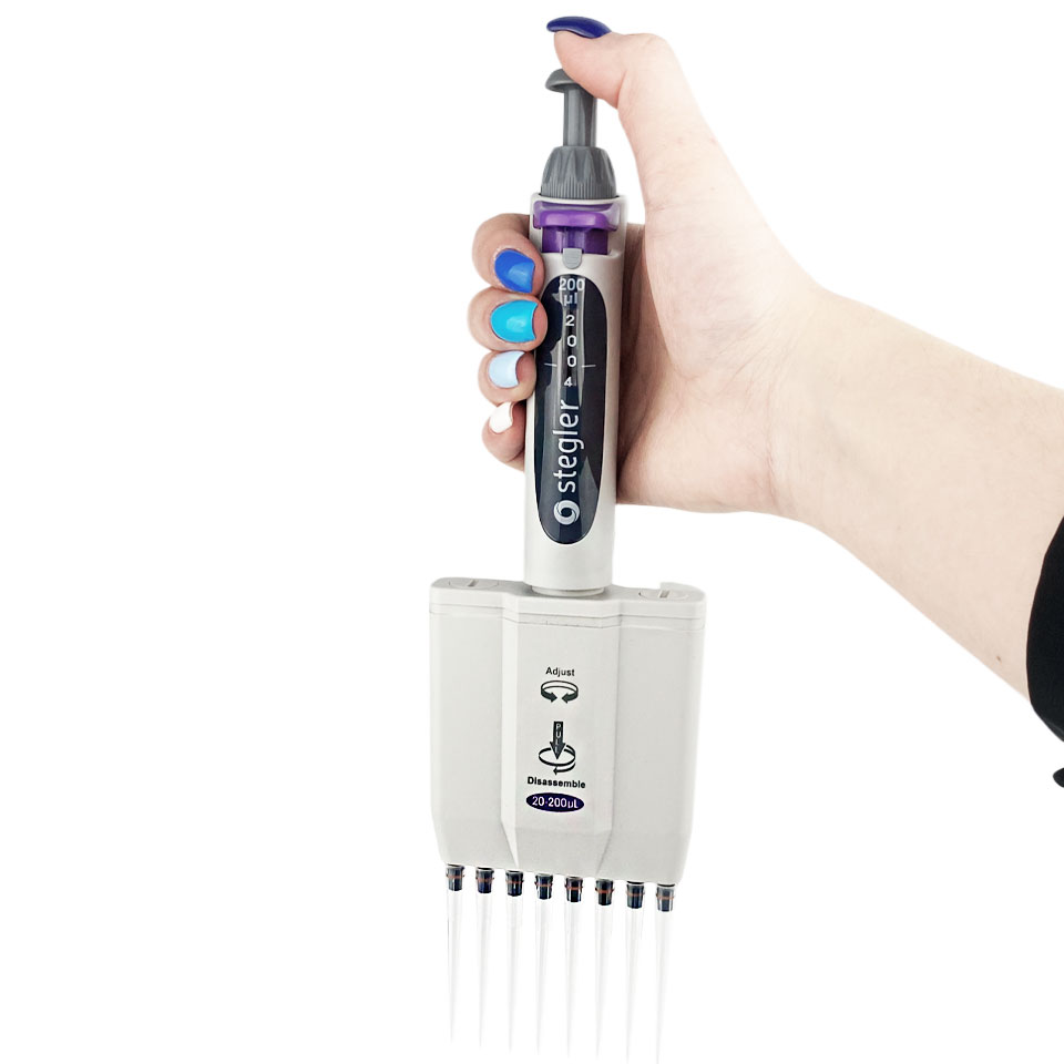 Дозатор Stegler MVA-8-20-200: с поверкой