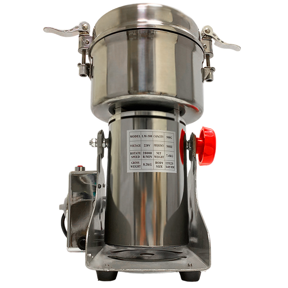 Мельница лабораторная Stegler  LM-500 (500 г, 28 000 об/мин)