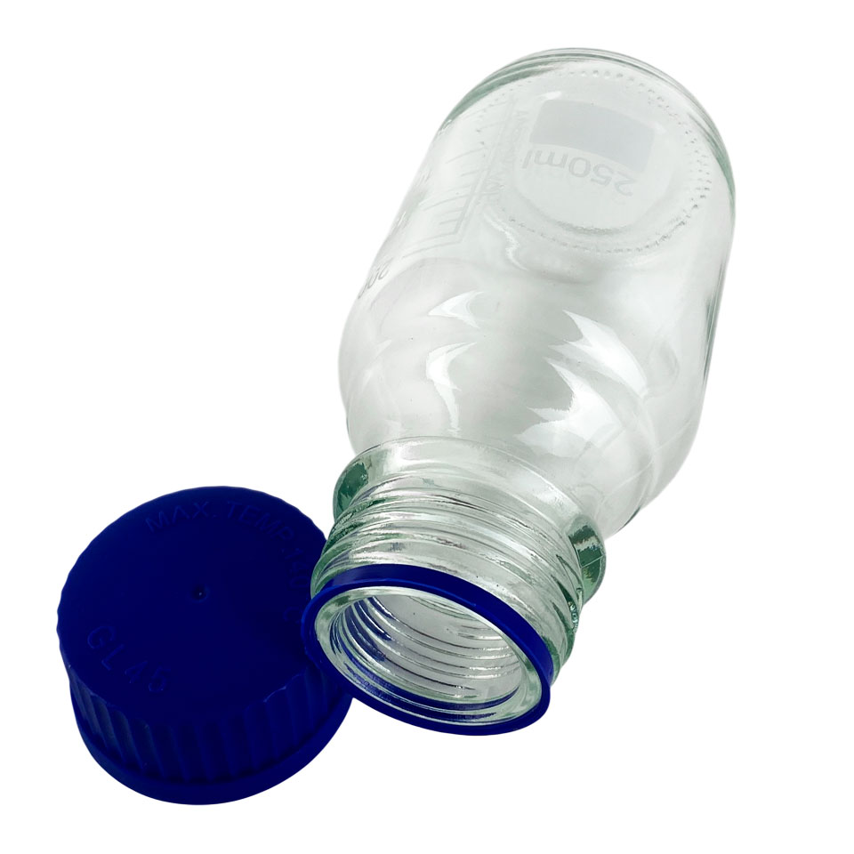 Банка Stegler 1000 мл с винтовой крышкой, светлое стекло