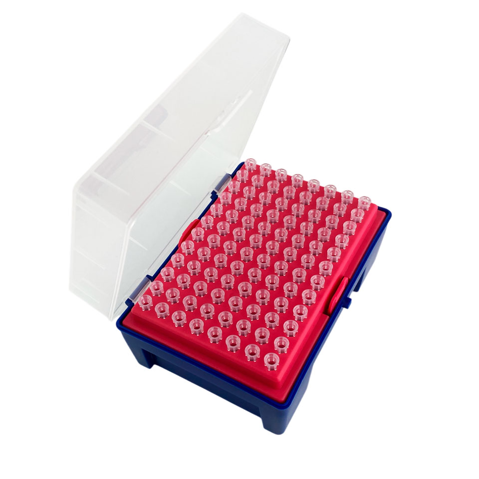 Наконечник для дозатора Stegler BT10/96 (10 мкл, 96 шт, в коробке)